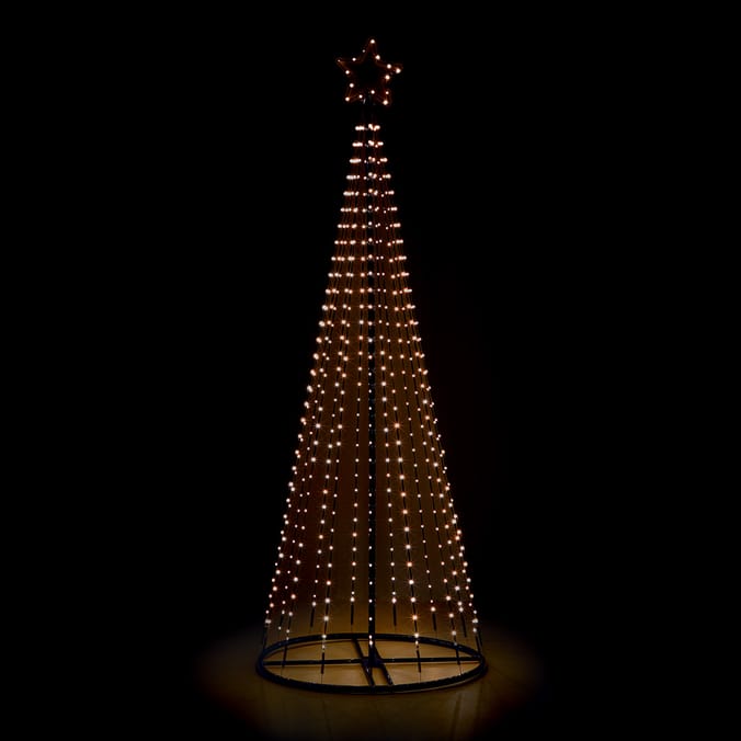 Prestige Mains Operated LED Light-Up Maypole Tree 1.9m