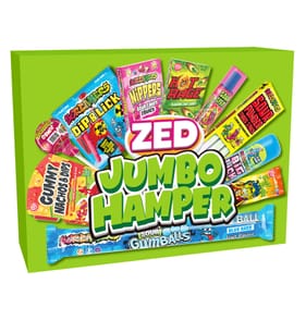 ZED Candy Jumbo Sweet Hamper 442.8g