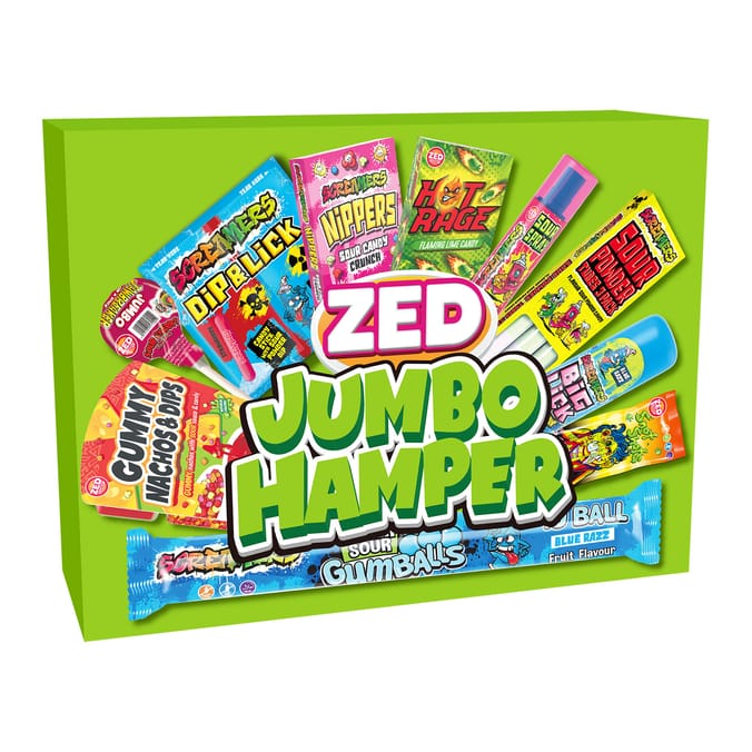 ZED Candy Jumbo Sweet Hamper 442.8g