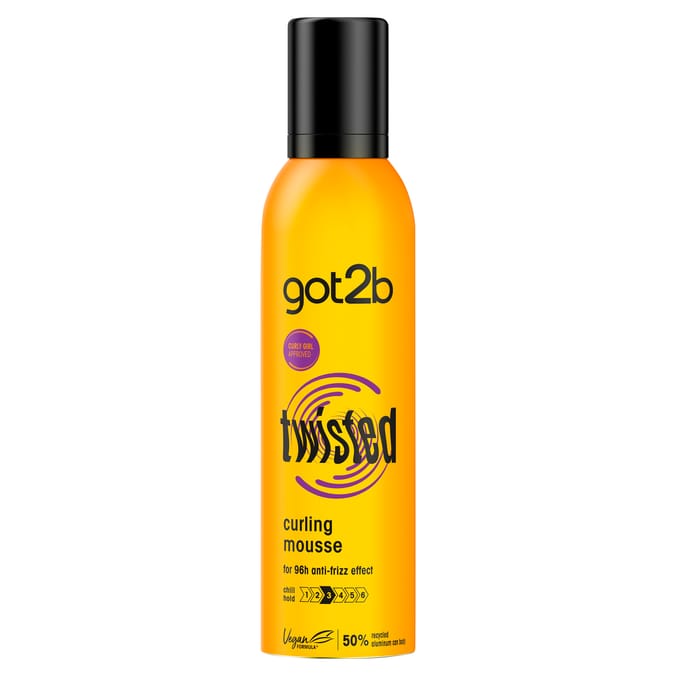 got2b Hair Curling Mousse Twisted 250ml