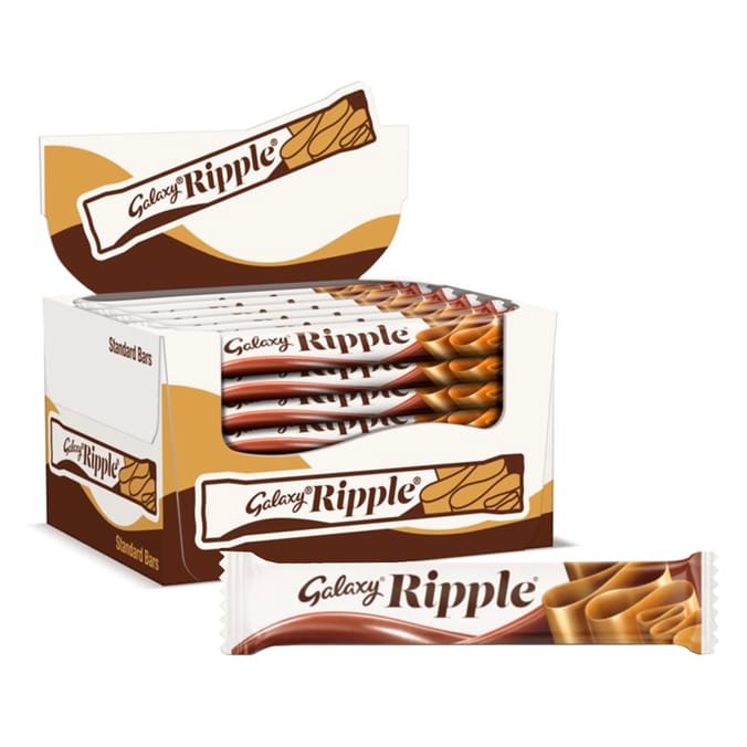 Galaxy Ripple Pack Galaxy Ripple 33g x36 | Home Bargains
