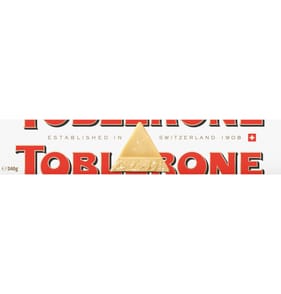 Tobleron White Chocolate 340 g