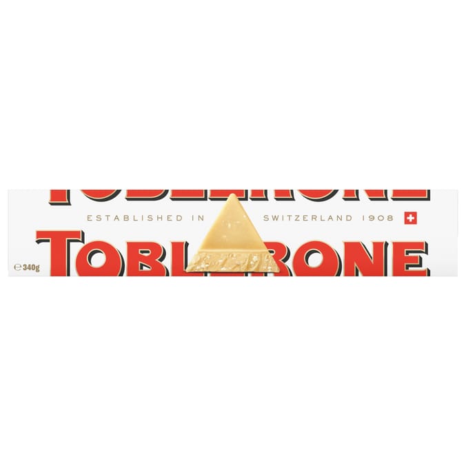 Tobleron White Chocolate 340 g