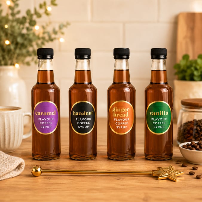 Velvet Rich Coffee Syrup Selection 280ml