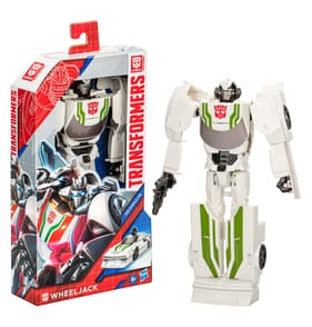 Transformers Titan Changers Figure 11" - Wheeljack