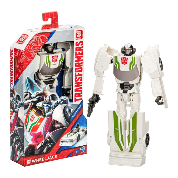 Transformers Titan Changers Figure 11" - Wheeljack