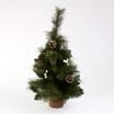 Festive Feeling Pine Cone Table Tree