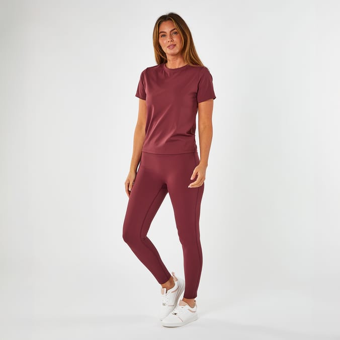 Active By Originals Burgundy Top