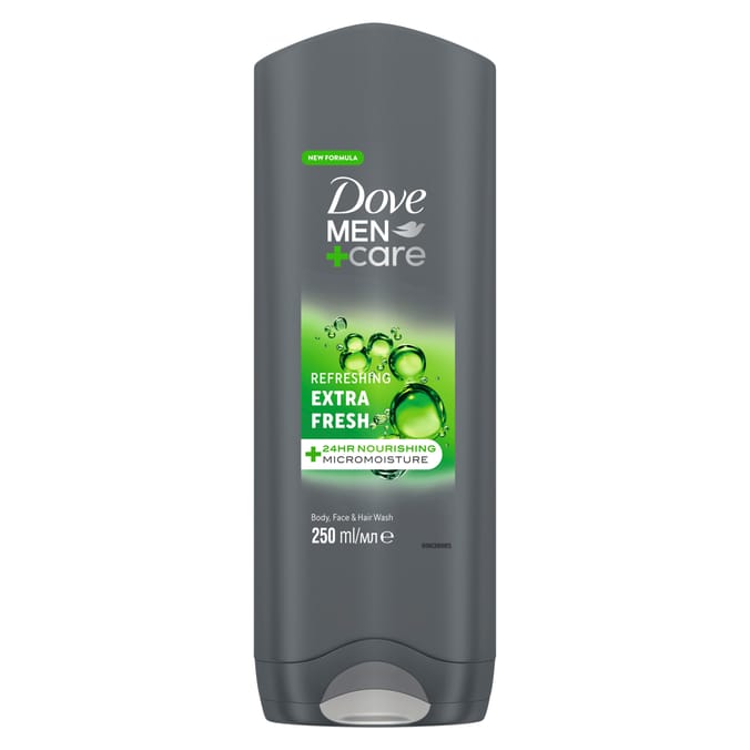 Dove Men+Care Body Wash Extra Fresh 250ml