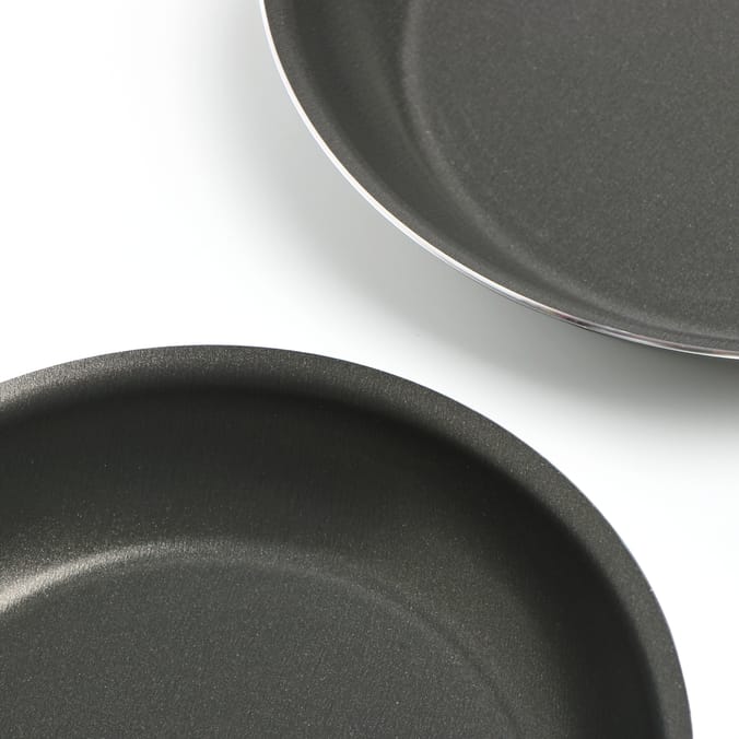 Everyday Essentials Basic Frying Pans 2 Pack