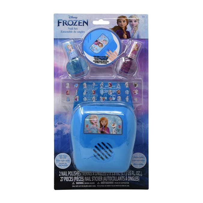 Frozen Nail Dryer Set