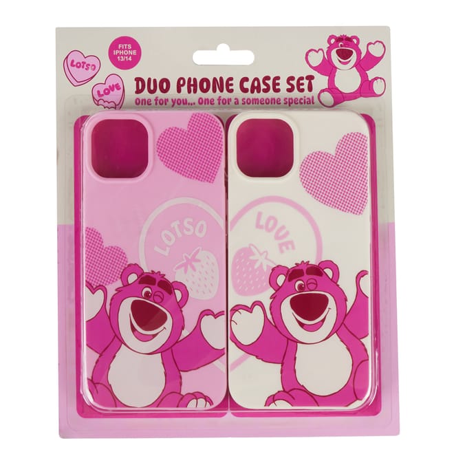 Lotso Love Phone Cases 2 Pack