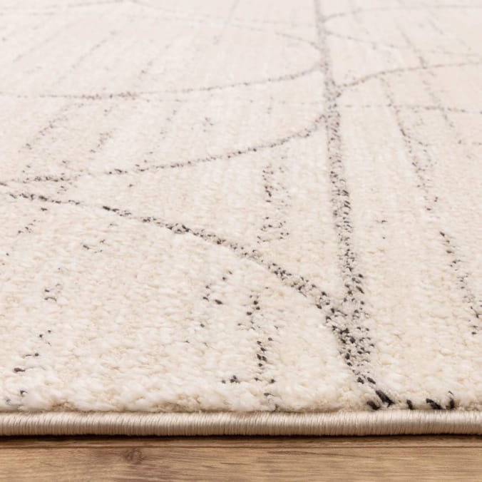 Asiatic Oslo Moons Rug OS02 - Cream/Grey