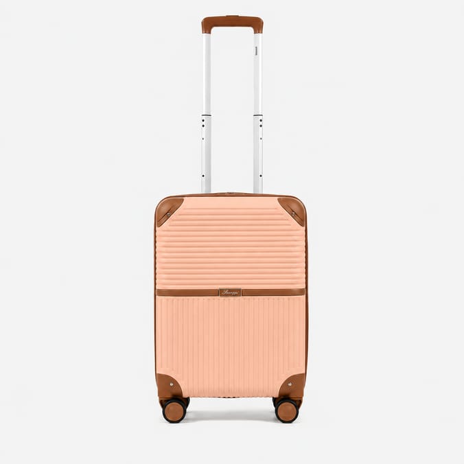 Salisburys Hard Shell Suitcase - Stockholm Peach