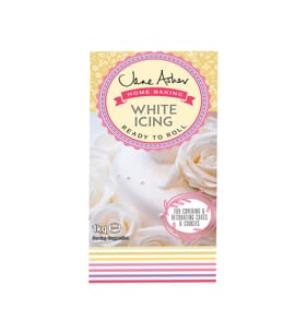 Jane Asher White Icing 1kg x8