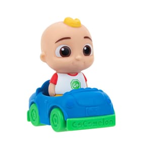 Cocomelon 1 Figure Pack - JJ 's Blue Car Cruiser