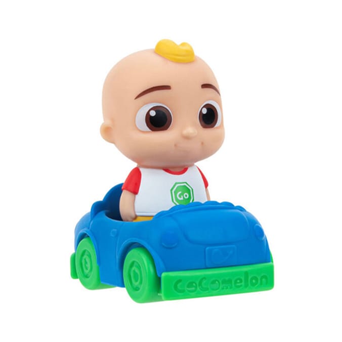 Cocomelon 1 Figure Pack - JJ 's Blue Car Cruiser