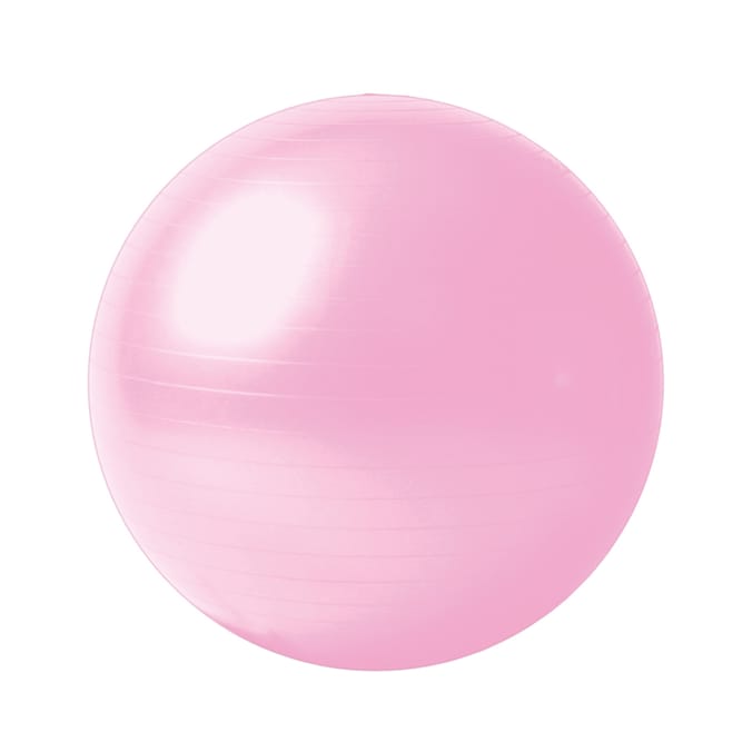 X-Tone 65cm Yoga Exercise Ball with Pump