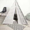 My Little Home Play Teepee With Compact Carry Bag