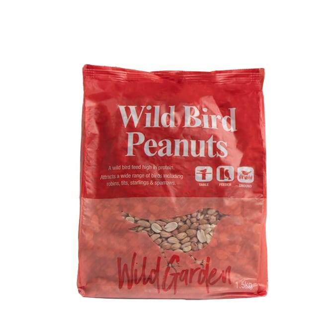 Wild Garden Wild Bird Peanuts 1.5kg