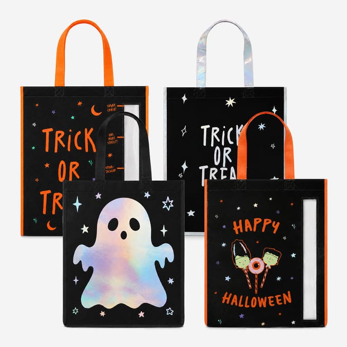 Hallow Scream Tote Bag x4