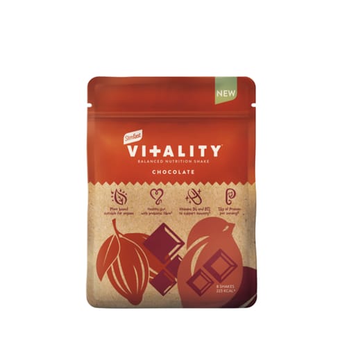 SlimFast Vi+ality Balanced Nutritional Shake 480g - Chocolate | Home ...