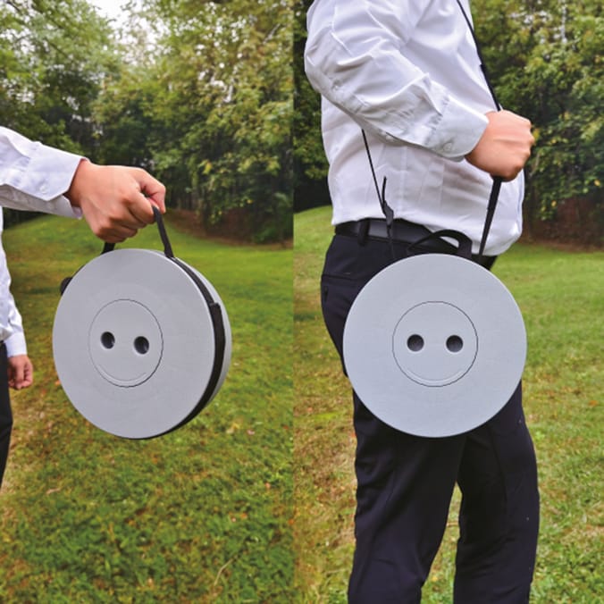 Lakescape Telescopic Portable Stool - Black