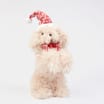 Sleigh Bells Sitting Dog Plus - Hat