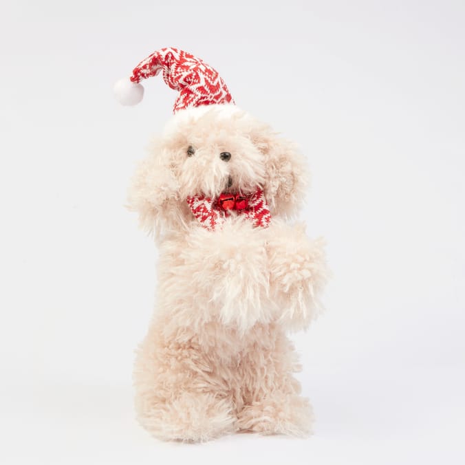 Sleigh Bells Sitting Dog Plus - Hat
