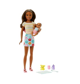 Barbie Skipper Babysitter Doll & Accessory