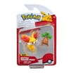 Pokemon Battle Figure Pack - Fennekin & Bonsly