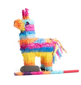 Let's Party Pinata with Basher & Eye Mask - Donkey