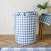  The Lifestyle Edit Gingham Laundry Bag