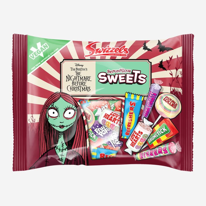 The Nightmare Before Christmas Scrumptious Sweets 351g