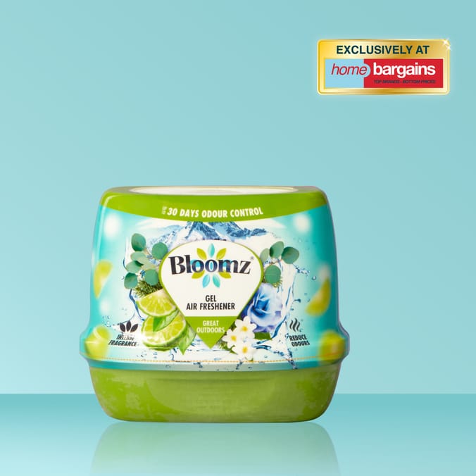 Bloomz Gel Air Freshener 180g - Great Outdoors