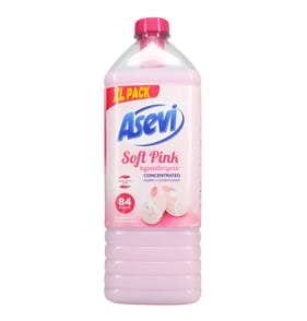 Asevi Hypoallergenic Concentrated Fabric Conditioner 84w - Soft Pink