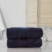 Home Collections Navy 2 Luxury Hand Towels