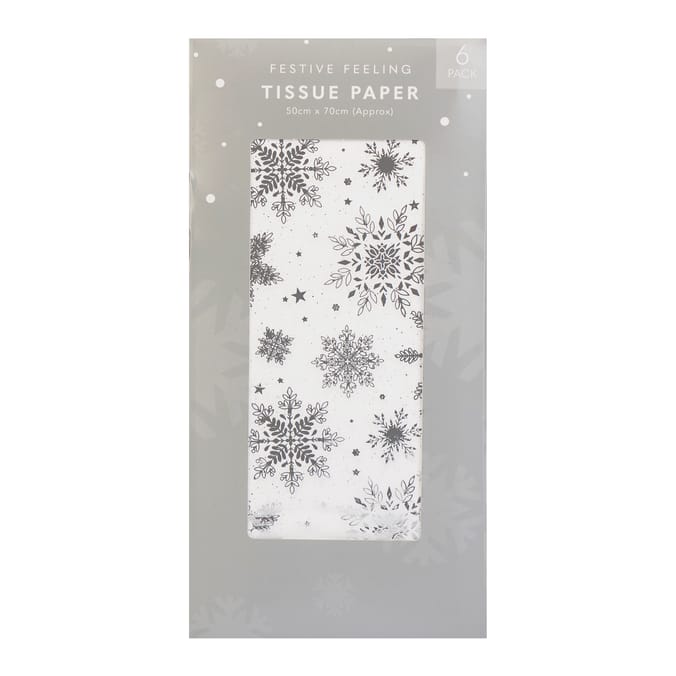 Festive Feeling Tissue Paper 6 Pack