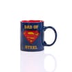 DC Superman Ceramic Mug - Dad Of Steel