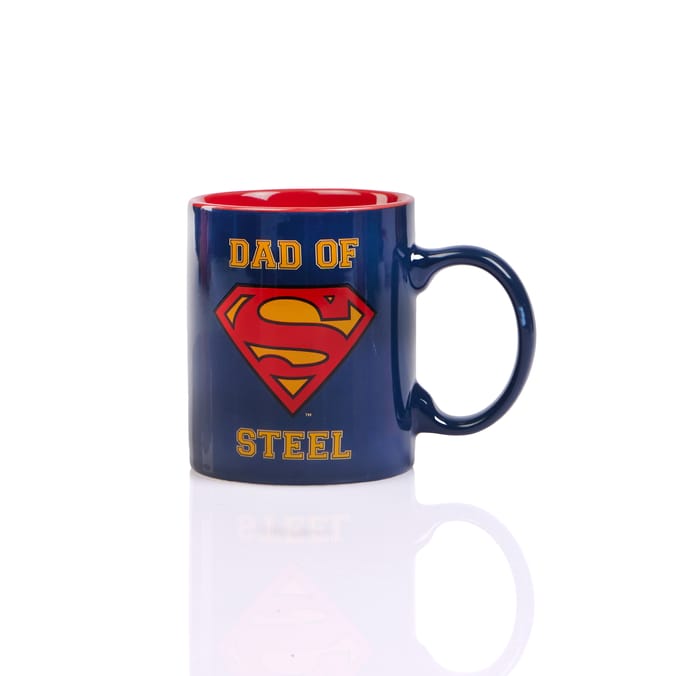 DC Superman Ceramic Mug - Dad Of Steel