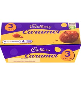 Cadbury Caramel Egg 3 Pack 120g