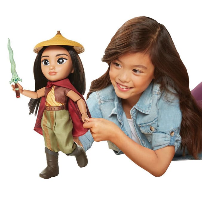 Disney Raya & The Last Dragon Toddler Doll 