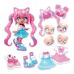 Animakii Doll Set - School Girl & Magical Girl