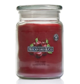 Wickford & Co Scented Candle 18oz - Dark Cherry