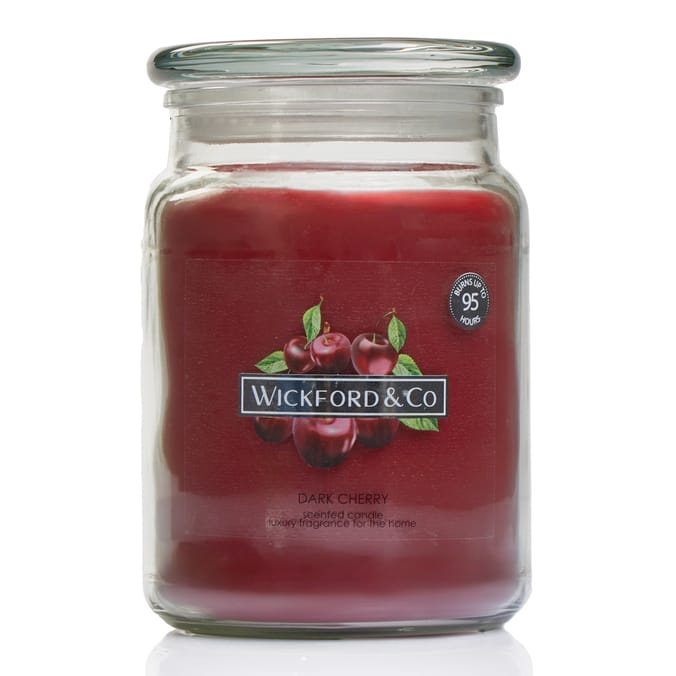 Wickford & Co Scented Candle 18oz - Dark Cherry