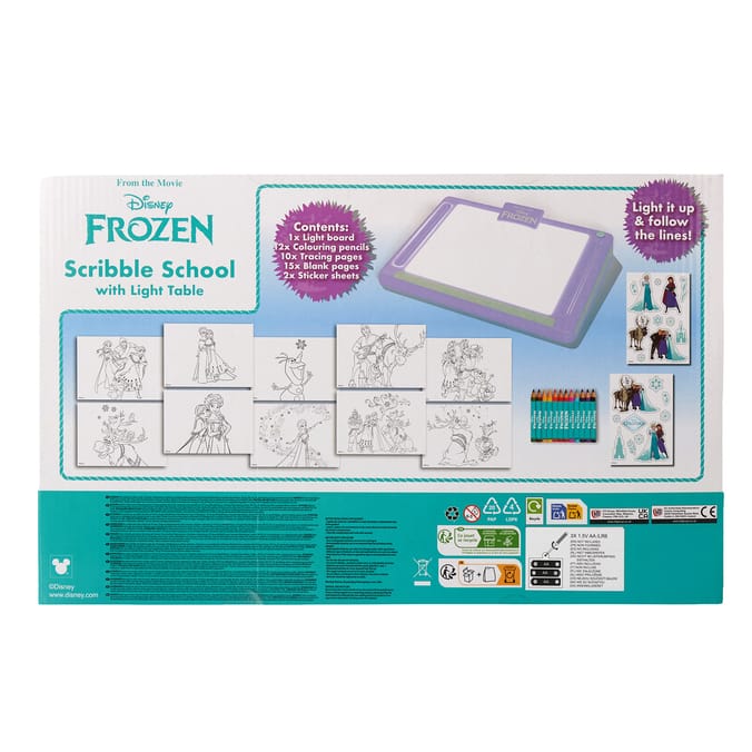 Frozen - Scribble School