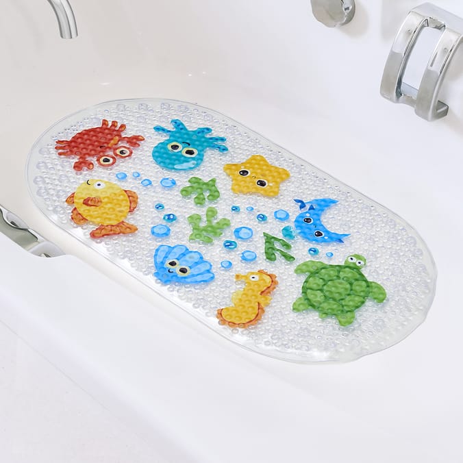 Home Collections Printed Non-Slip Bath Mat