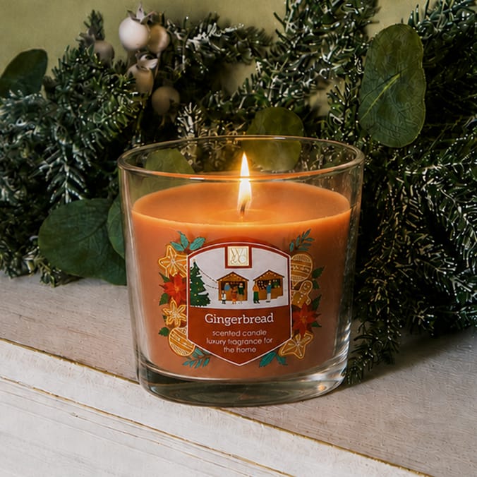 Wickford & Co. Scented Candle 5oz - Gingerbread