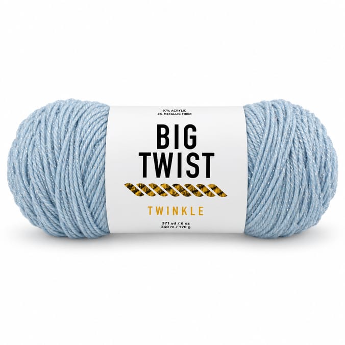 Big Twist Yarn 170g - Twinkle