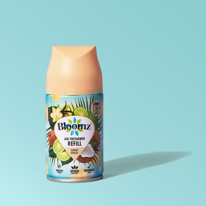 Bloomz Auto Air Freshener Refill 250ml - Sunset Breeze